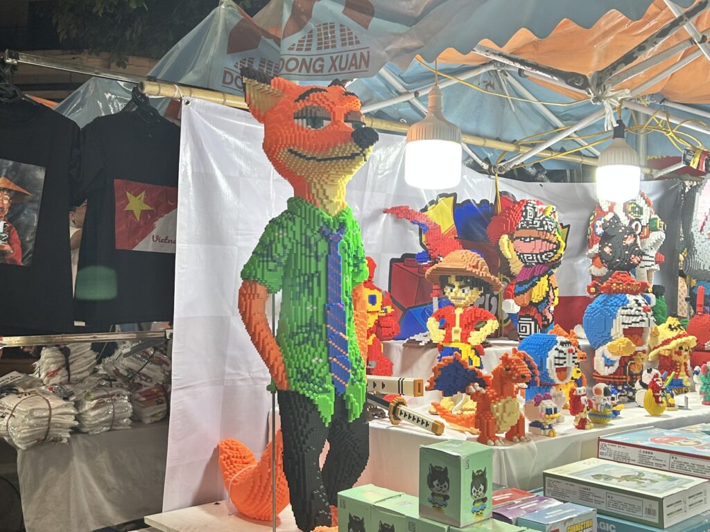 ハノイ旧市街