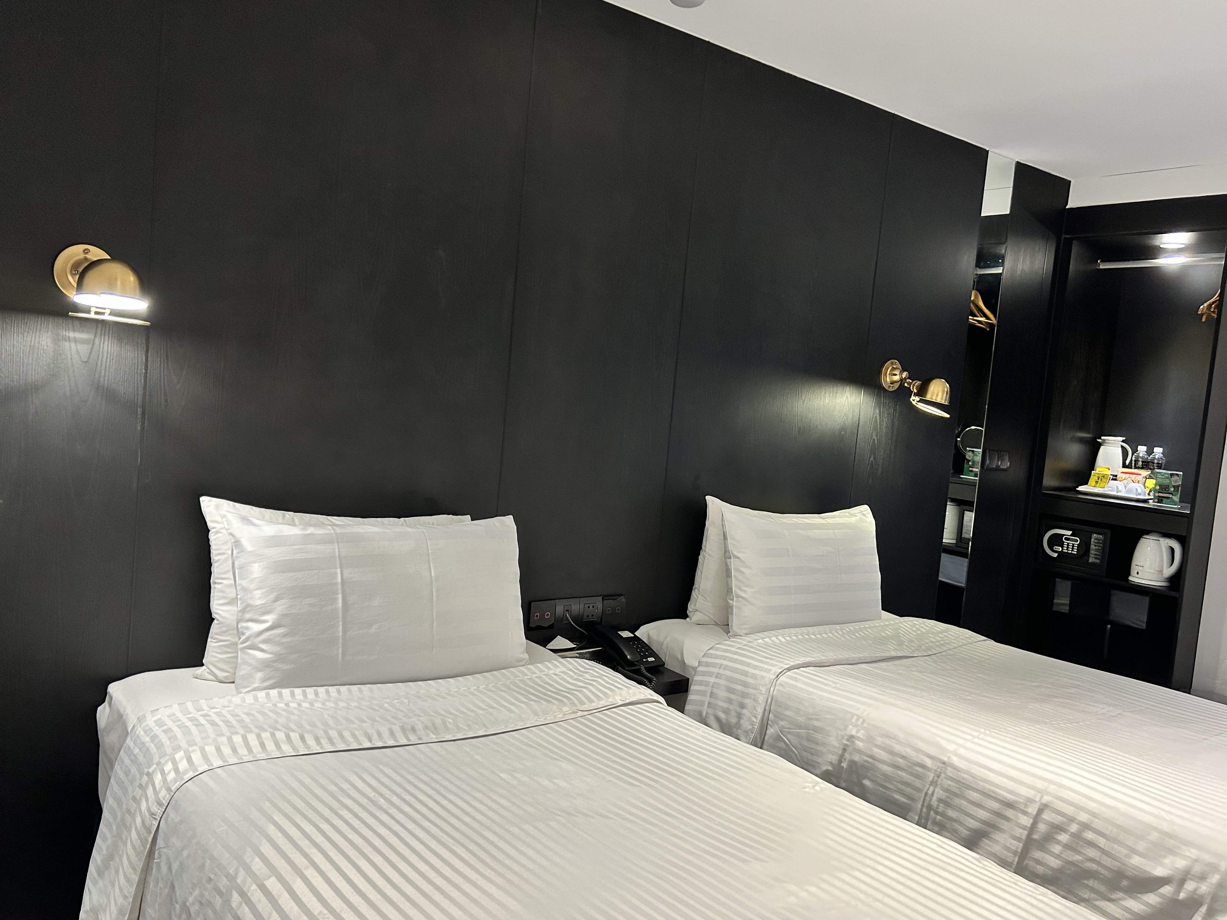 【1日目前編】アクセス抜群なHotel Relax IIIに滞在｜母娘旅in台湾・台北
