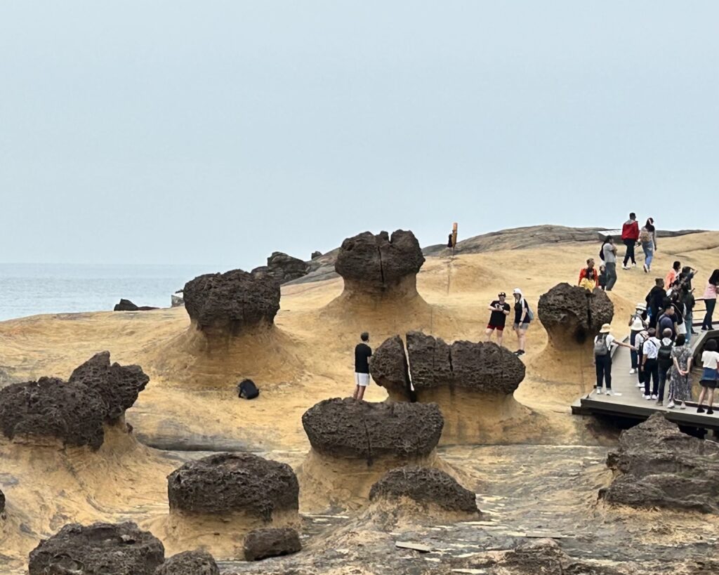 野柳地質公園