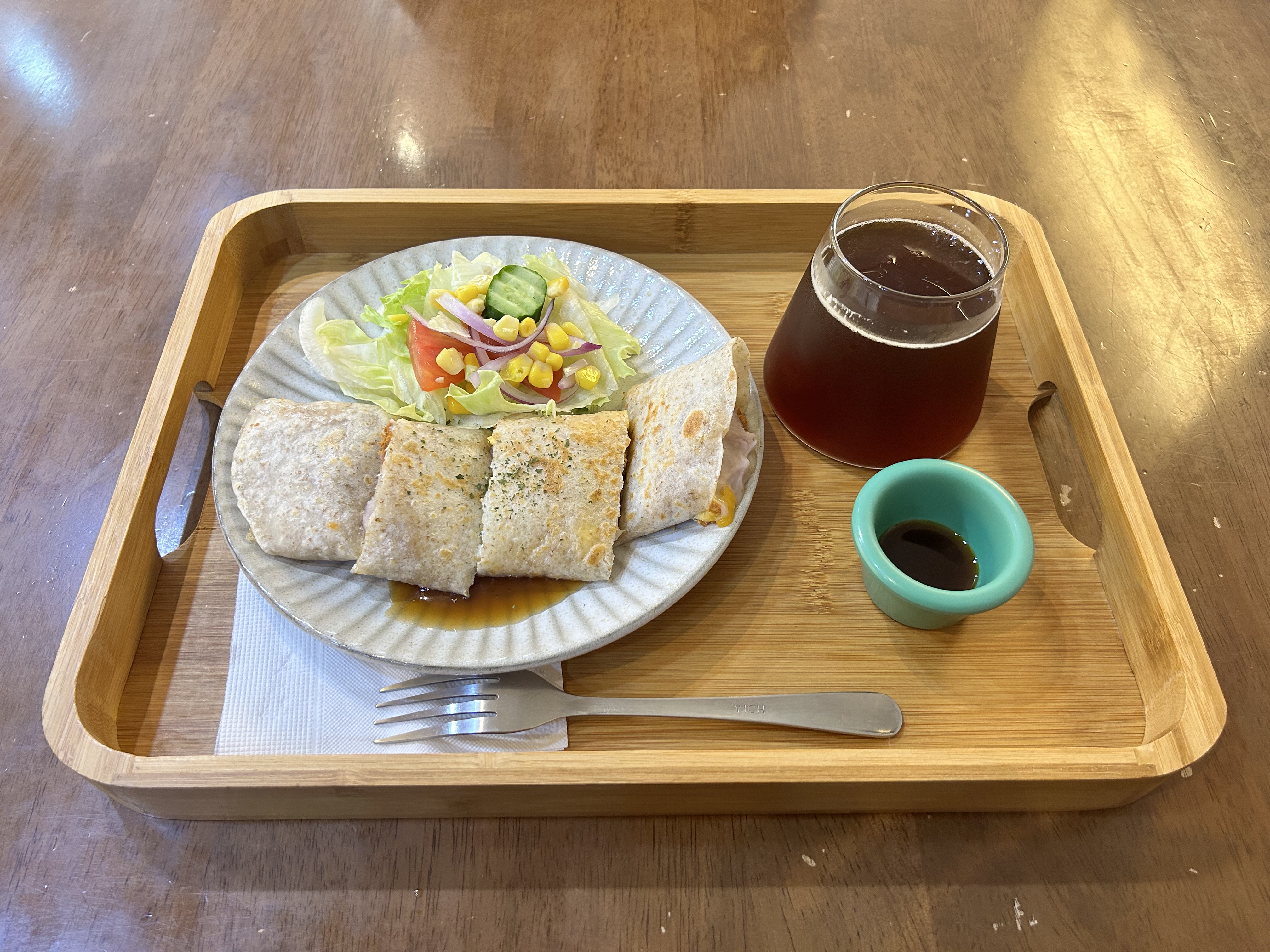 【3日目前編】早起きして台湾の朝ごはん蛋餅（ダンビン）を食べる｜母娘旅in台湾・台北