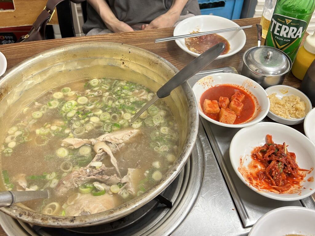 タッカンマリ